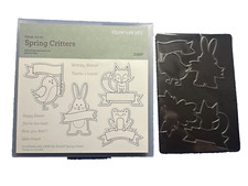 CTMH Thin Cuts Z3207 - "Spring Critters" New Close To My Heart