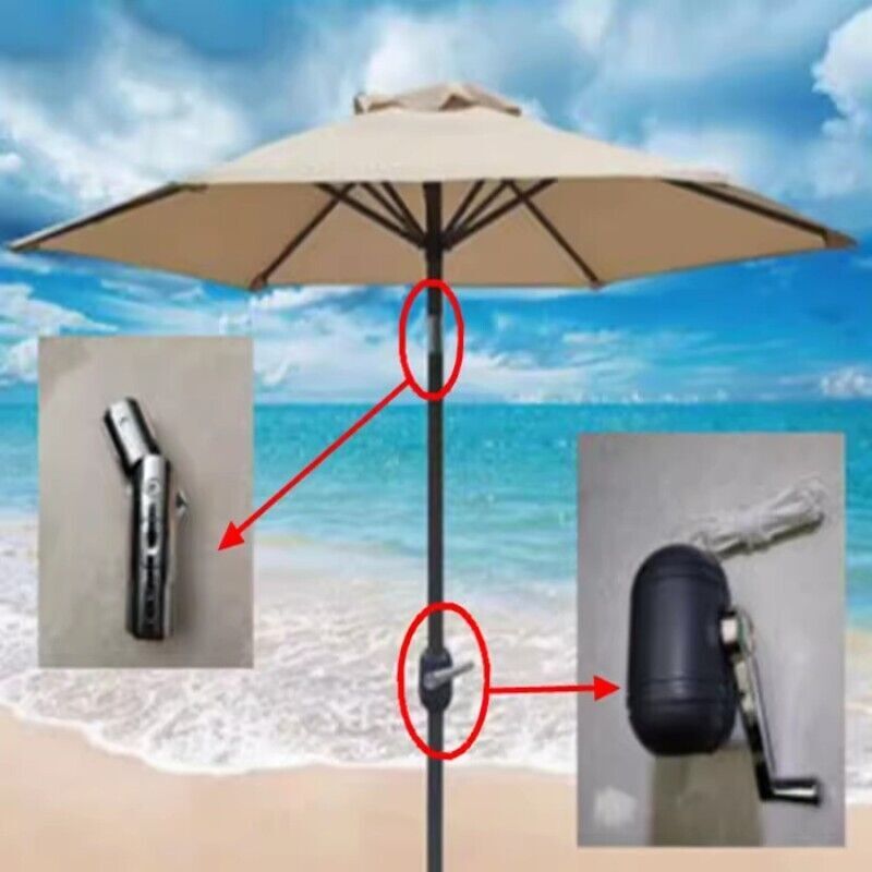 Patio Umbrella Accessories Sturdy Umbrella Spare Parts Shaker Turn eBay