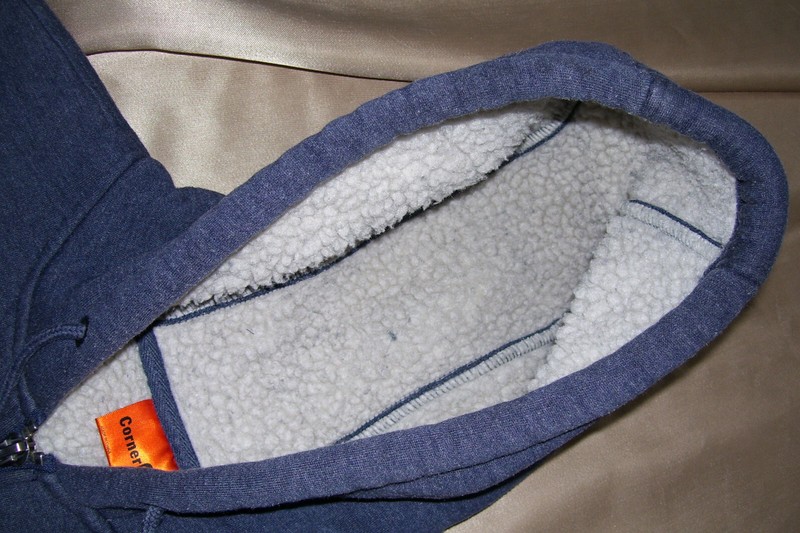CornerStone Hoodie Heavyweight Sherpa-Lined Hooded  Fleece Jacket 2XL