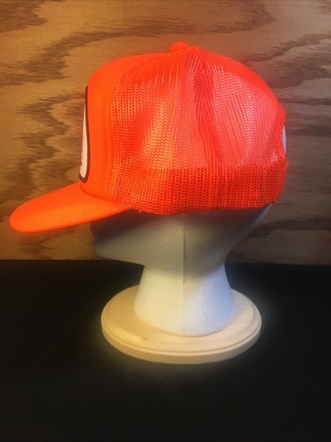 1980s KANSAS DEPARTMENT OF TRANSPORTATION PATCH SNAPBACK TRUCKER HAT - Picture 5 of 7