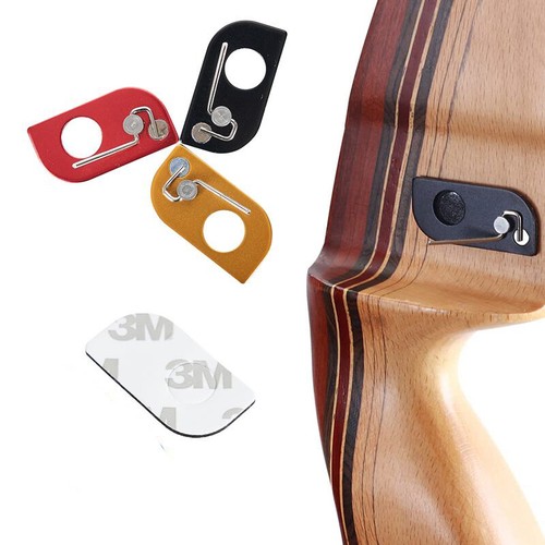 3PCS Archery Arrow Rest RH for Takedown Recurve Bow Hunting