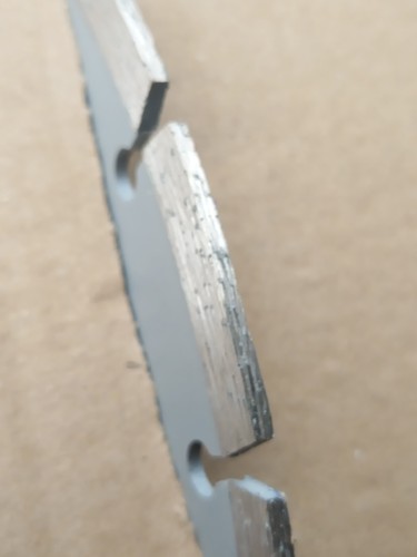Diamant Stein Trocken/Nass Trennscheibe/Scheibenscheibe 230 mm x 22,23 mm Fliesen Ziegel Stein - Bild 14 von 18
