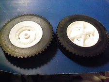NEW 8" FRONT WHEEL DRIVE SP WHEEL FITS MURRAY & MANY BRANDS 1/2" HOLE 2 PACK
