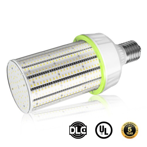 LED Corn Light Bulb 100W for Warehouse Factory Workshop 5000K Daylight Lighting - Picture 10 of 11