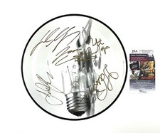 Dream Theater Band Signed Illumination Theory Picture Disc Vinyl Record JSA COA Dream Theater Band Signed Illumination Theory Picture Disc Vinyl Record JSA COA