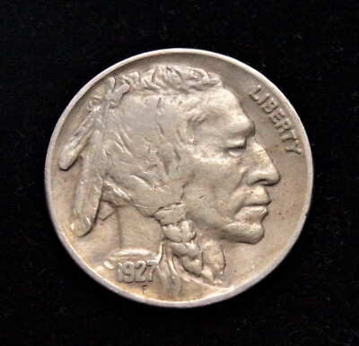 1927  Buffalo Nickel  XF+