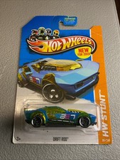 Hot Wheels 2013 Drift Rod Blue HW Stunt Brand New Sealed X1910-09A0Q