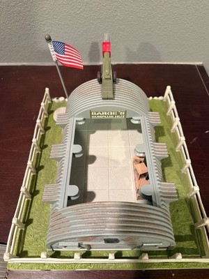 Disney Pixar CARS Precision Series Sarge's Surplus Hut Incomplete