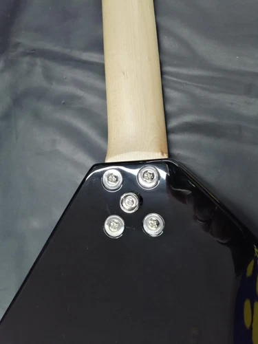 VOX MK5MINI Used Poplar body Maple neck Purple Heart fingerboard w/Soft case - Picture 7 of 7