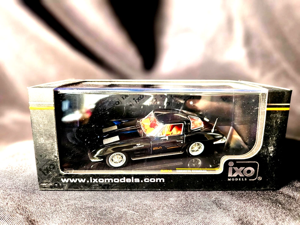 ixo 1963 雪佛兰 Corvette Stingray 1: 43 比例 Inv. #3812 — 第 2/4 张图片