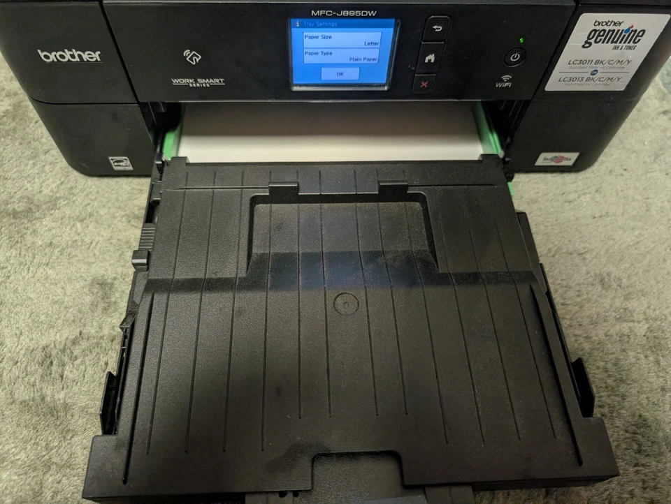 Brother MFC-J895DW InkJet All-In-One Color Printer Advanced Ver Of MFC-J497dw - Image 3 of 4