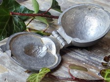 antik Konditorform Eisform Marzipanform Zinn