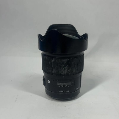 Sigma DG 20mm f/1.4 HSM For Canon EF Mount Auto & Manual Lens
