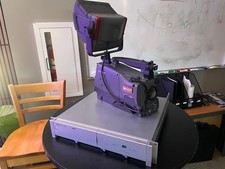 Grass Valley LDK 4000 Camera Used  Includes Control Box  Digital Viewfinder 