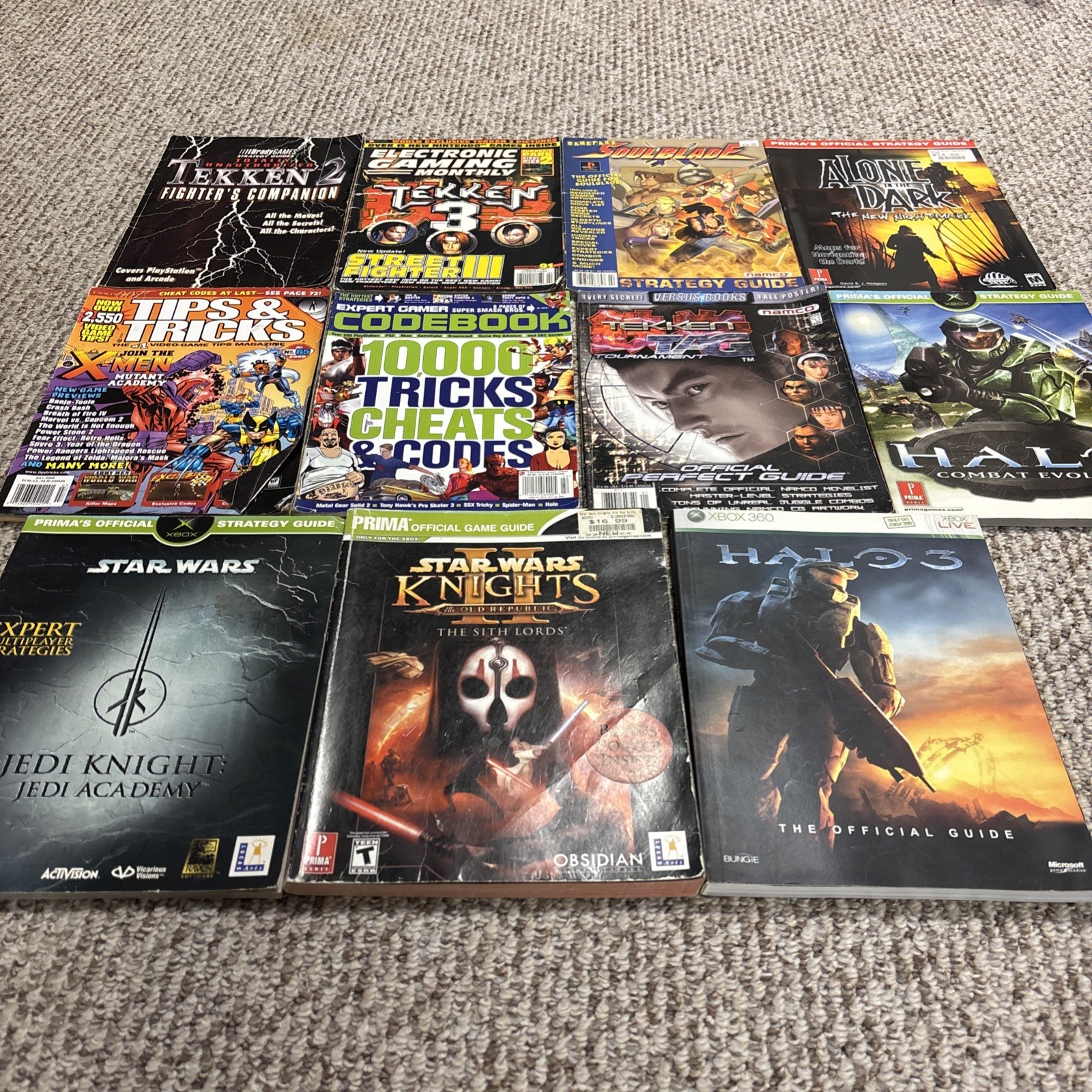 Lot Of  Video Game Strategy Guides Magazines