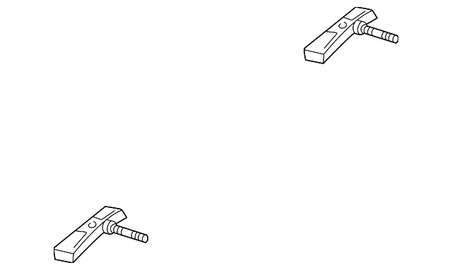 Sensor de sistema de monitoreo de presión de neumáticos (TPMS) GM genuino 25773946 Foto 4 de 4