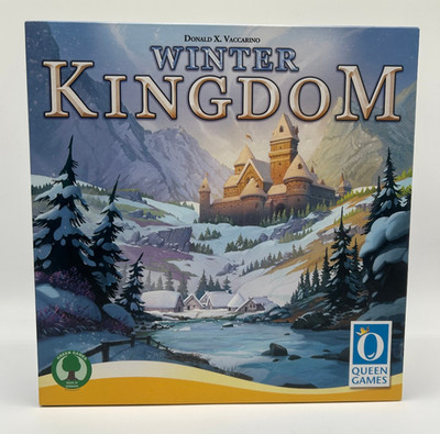 Winter Kingdom - Queen Games - Gesellschaftsspiel - Deutsche Version - Komplett