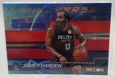 2020-21 Panini Recon #1 James Harden Maneuvers Red #/199