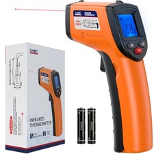 Infrared Thermometer Gun,Non Contact Laser Thermometer Gun for Industrial,Hvac,E