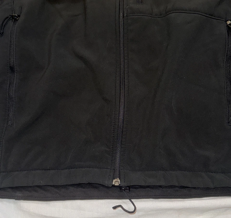 The North Face Apex Bionic Softshell Jacket Black Size Large Flaws - Image 4 of 4