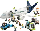 Lego 60367 City Town Airport PASSENGER AIRPLANE Complete NO Instructions