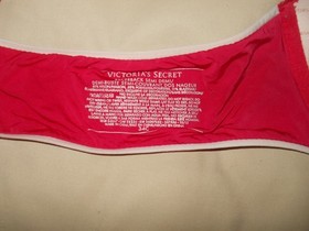 Lot of 2 VICTORIA&rsquo;S SECRET 34C Push Up and Racerback Bras 