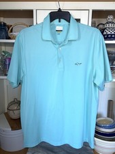 Greg Norman Golf Polo Shirt XL Turquoise Play Dry Short Sleeve NWOT