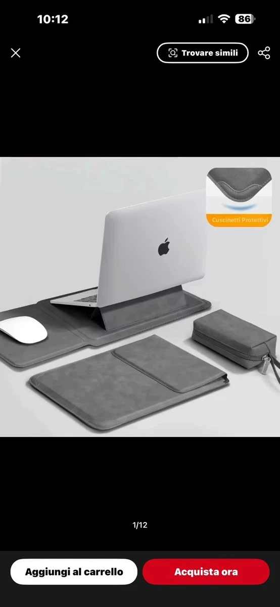 Custodia Notebook Hp Elitebook