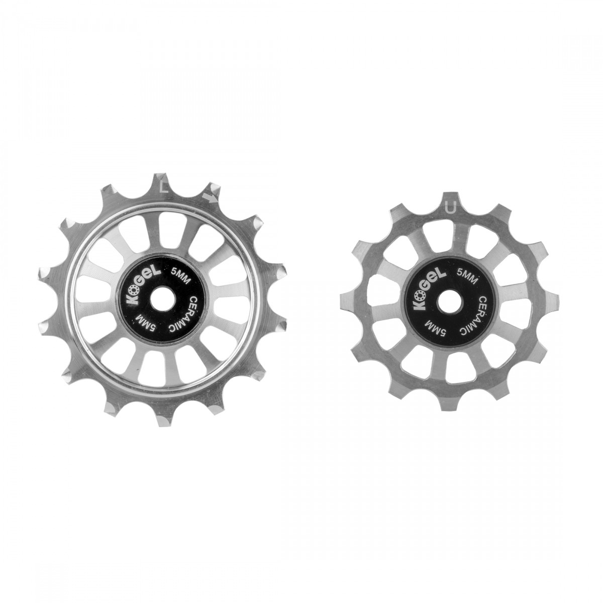 Kogel Hybrid Ceramic 1214T M9200 Derailleur Pulley Set with Sealed Bearings 40090₽