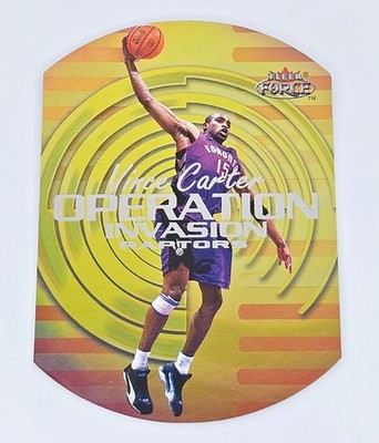 1999-00 Fleer Force Operation Invasion Vince Carter #1 OI Raptors