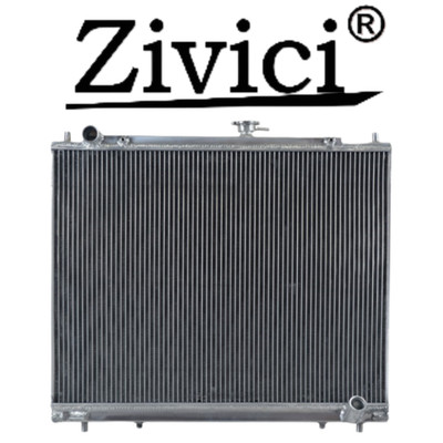 Aluminum Kühler Radiator For 2003-2006 Mitsubishi Montero Limited/XLS V6 3.8L AT