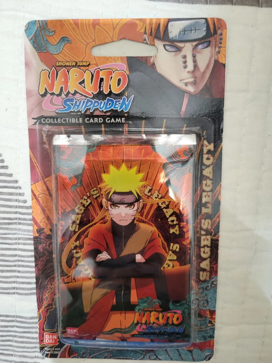 Naruto CCG Sealed Collectible Card Game Packs in English for sale - eBay
