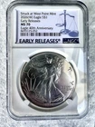2026 (W) $1 American Silver Eagle - NGC MS70 Early Release -Struck at West Point