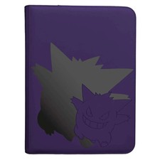 Ultra PRO Gengar Elite Series: 9-Pocket Zippered PRO-Binder Pokemon 360 Karten