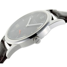 NOMOS CLUB 38 Campus Night CL1A1BL138CP Manual Cal.α Gray Dial Mens Watch 5