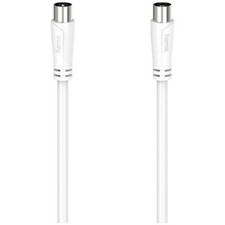 Image of Hama 205051 SAT Cable Coax plug/socket 20 m White