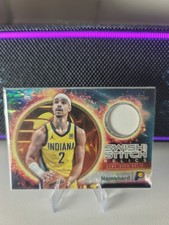 2025 Topps NBA Swish Stitch Relic Andrew Nembhard Pacers SST-AN