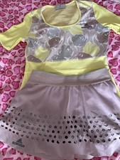 Adidas By Stella McCartney Tennis Skirt And Top Size 10 Tennis Outfit