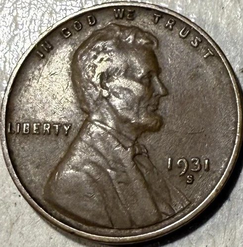1931-S Lincoln Wheat Cent VF  #1887