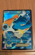 Blastoise EX (142 Full Art) 142/146 XY Holo