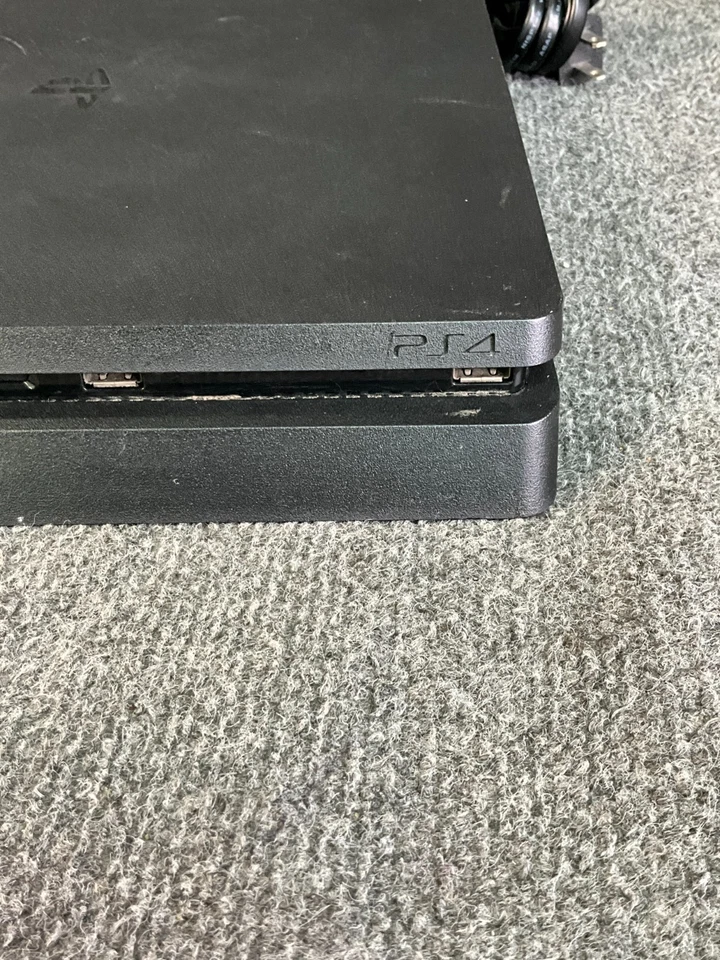 Consola Sony PlayStation 4 Slim CUH-2115B 1TB - Negra - HDMI LAN AUX - Probada Foto 3 de 4