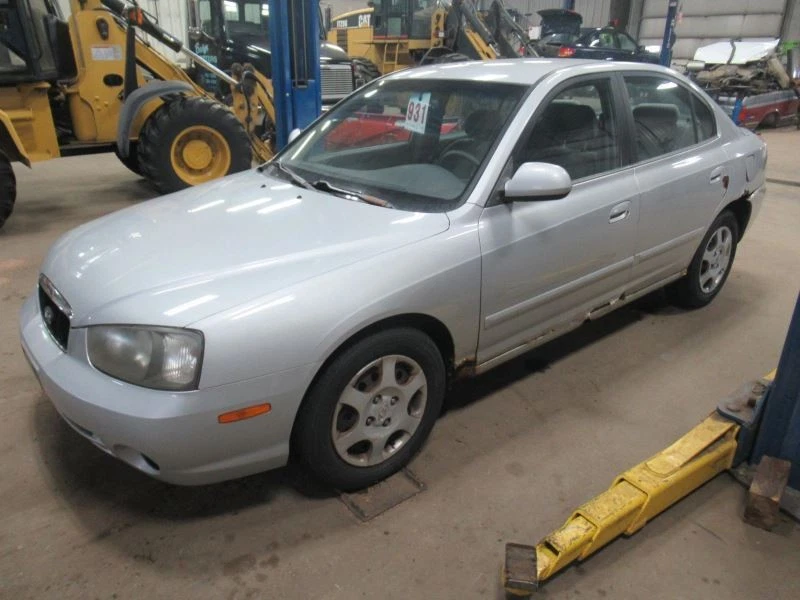 Motor soplador compatible con 01-06 ELANTRA 296429 Foto 3 de 4