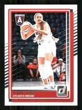 Haley Jones 2025 Donruss WNBA #5 Atlanta Dream 73793