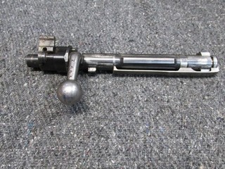 WWII GERMAN 98K MAUSER RIFLE BOLT THAT IS COMPLETE AND FUNCTIONS FINE #Z463