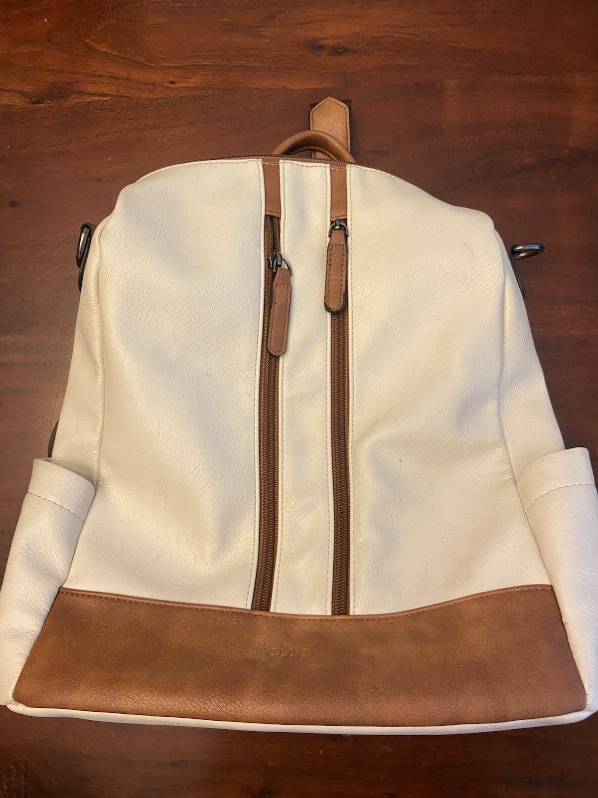 Backpack Purse Medium Size Adjustable Staps Many … - image 1