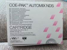 COE -PAK Automix NDS Periodontal Dressing by GC America Inc.