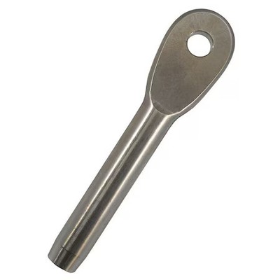 Loos 668-5X Eye End Fitting, 316 S.S, Size 5/32