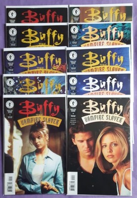 BUFFY THE VAMPIRE SLAYER:   CLASSIC SERIES COMICS  FIRST TEN ISSUES
