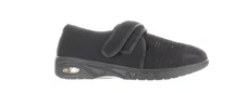 Youyun Mens Black Walking Shoes Size 8.5 (7661429)