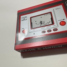 Nintendo GAME & WATCH BALL